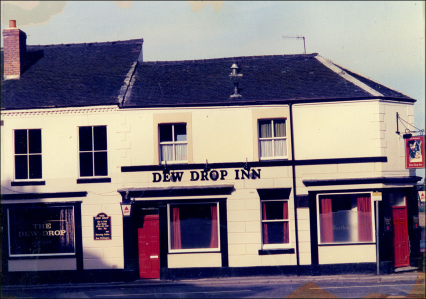 Dew Drop Inn - a Bass, Worthington pub