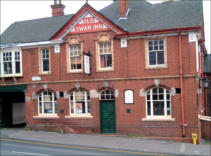 Old Swan Inn, Hartshill Road, Stoke