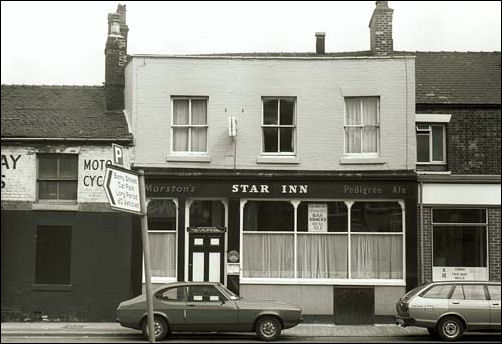 Star Inn, 33 Liverpool Road, Stoke