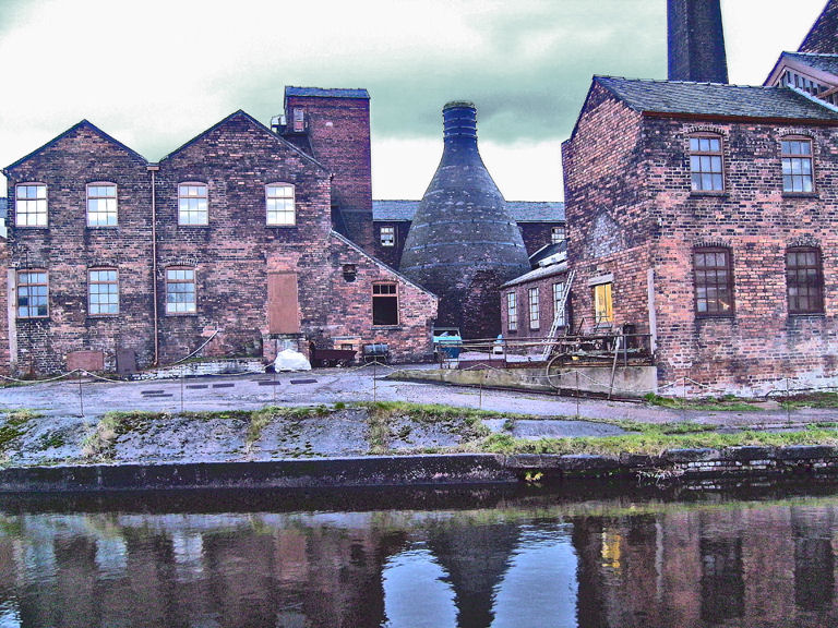 The Middleport Potteries Works of Burgess, Dorling & Leigh - 2007
