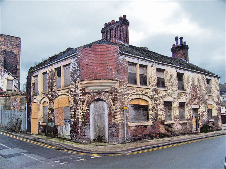 Corner of Chelson Street and Normacot Road, Longton - 2007