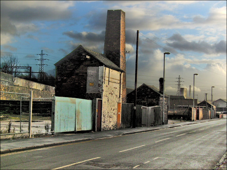 Crate and barrel works, Lytton Street, Stoke - 2007
