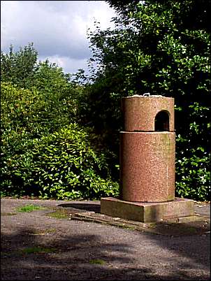 Old water fountain presented by William Barker