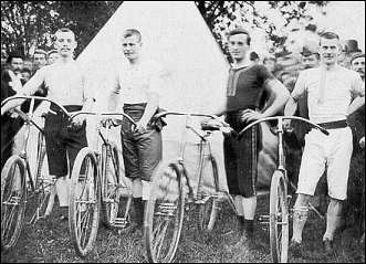 Stafford Cycling Club 1890 - 1900 (c.)