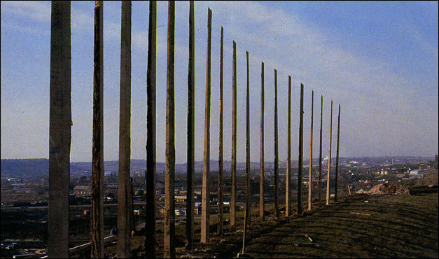 The Sky Wedges in 1986 - Donated by Stoneleigh Abbey Conservation Trust