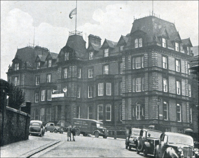 Hanley - The Town Hall c.1947