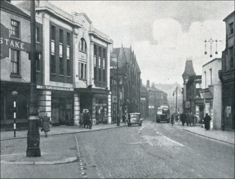 Longton - Stafford Street c.1947