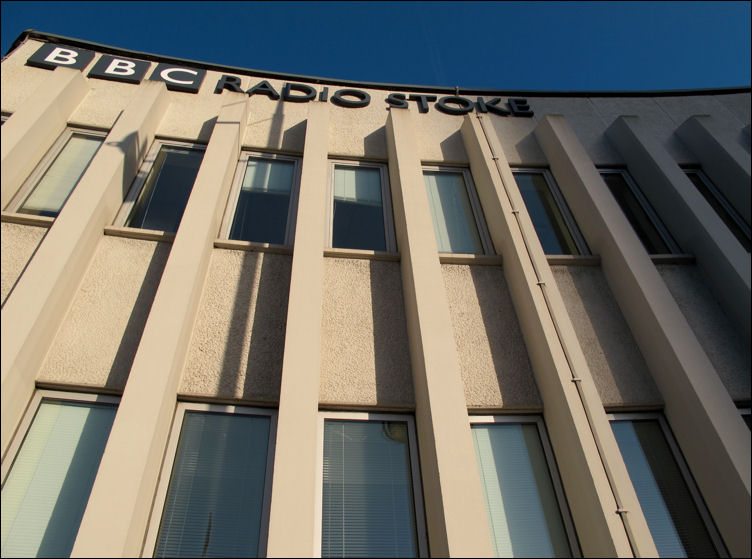 BBC Radio Stoke, Albion Square, Hanley
