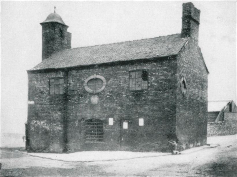 Cobridge Free School - built by subscription in 1766 as a grammar school