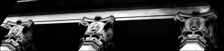 detail of the imposing entrance to the main CERAM buildings on Queens Street, Penkhull