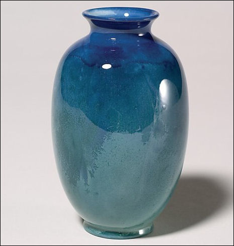 Royal Doulton Titanian Vase with Crystalline glaze