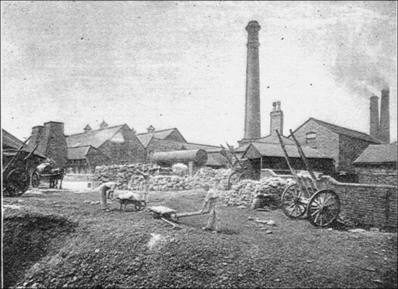 Messrs. George Goodwin and Son, Potters' Material Grinders, Westwood Mills, Hanley