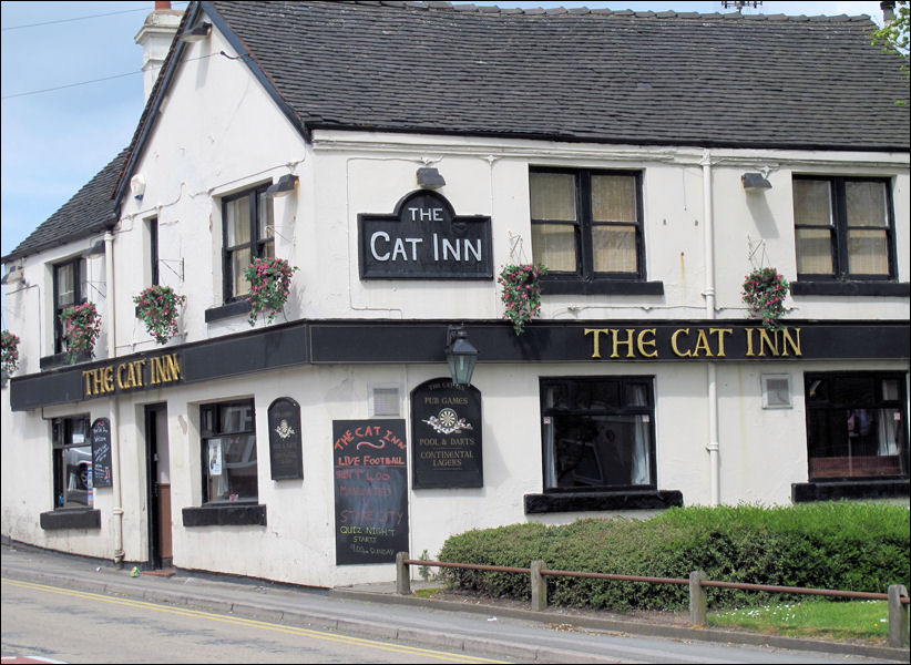 The Cat Inn, Keelings Road, Northwood 