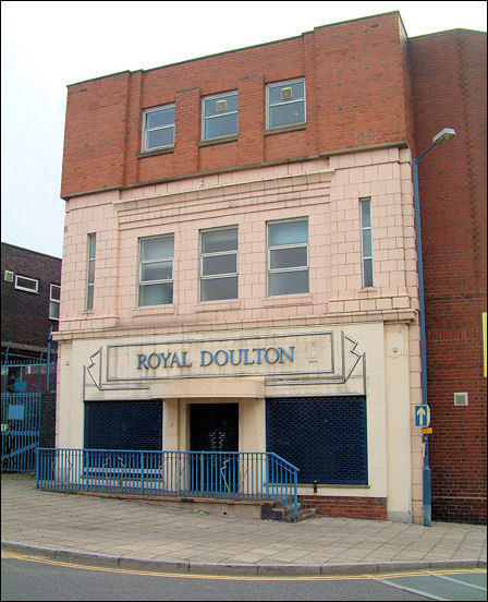 Royal Doulton Art Deco style Factory shop, Burslem