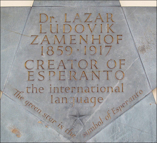 Dr. Lazar Ludovik Zamenhof