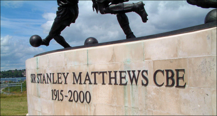 Sir Stanley Matthews CBE 1915-2000