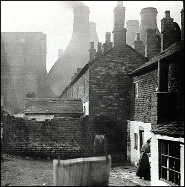 Lower John Street, Longton c.1929-31 