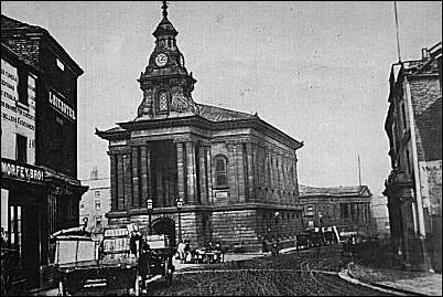 Burslem Town Hall - 1857