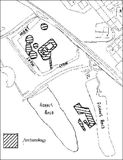 Map from archaeological scan