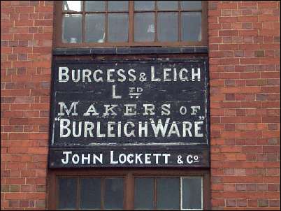 Burleigh Ware - famous world over