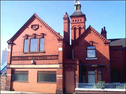 Fire station in the factory works, adjoining Fountain Street.
