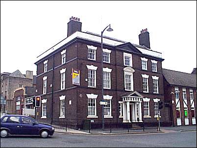 Wedgwood's Big House, Burslem - once occupied by Midlands Bank