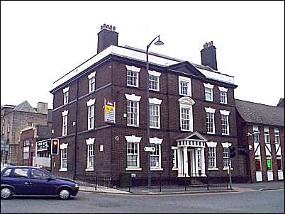 The Big House of John & Thomas Wedgwood built 1750.