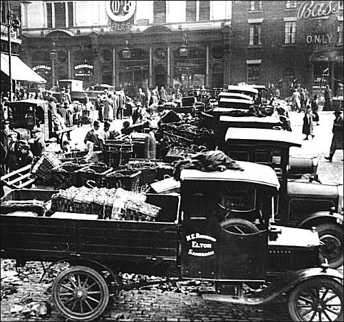 Hanley Market Square, c.1934