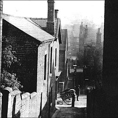 Dresden, old bridal path - c.1900