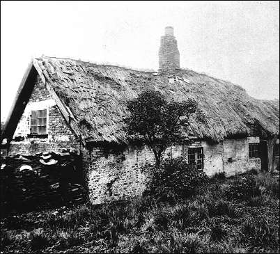 Molly Leigh's cottage in Hamil Road - Burslem