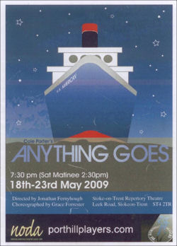 Anything Goes - 2009