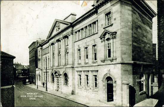 New Post Office, Hanley - 1906