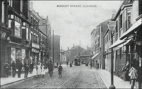 Market Street, Longton.