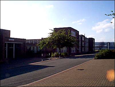 Berryhill High School - Bucknall - Eaton Park