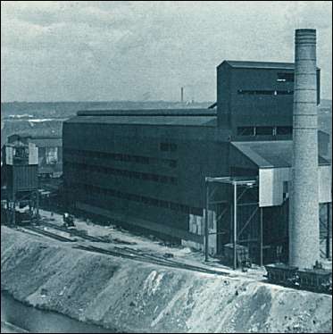 The sinter plant