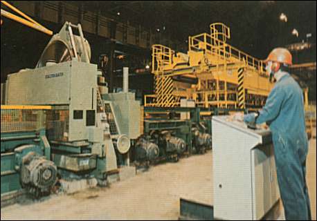The Shelton "record breaking" Rolling Mill