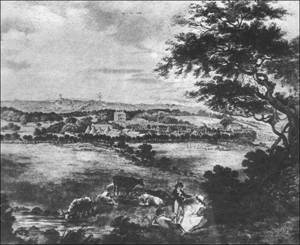 Etruria Valley prior to 1840