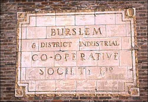 Burslem & District Industrial Co-operative Society Ltd