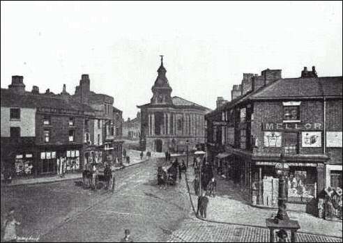 1893 picture of Market Square