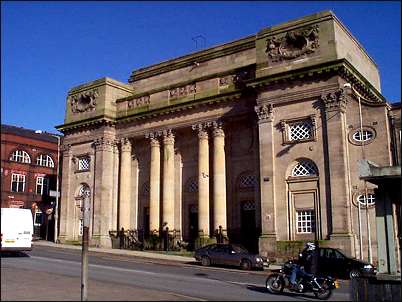 Queens Hall, Burslem ... well frequented for dancing