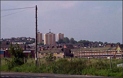 The view from Bethesda Road