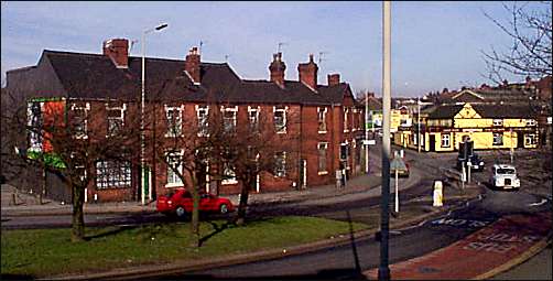 Hulton Street - looking towards Far Green