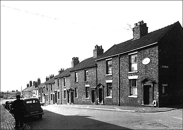 houses in John Street, Hanley - built 1807