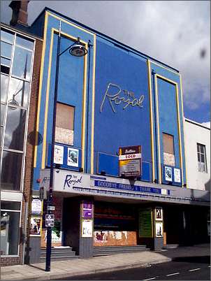 The Royal - closed & sold for use as a night club