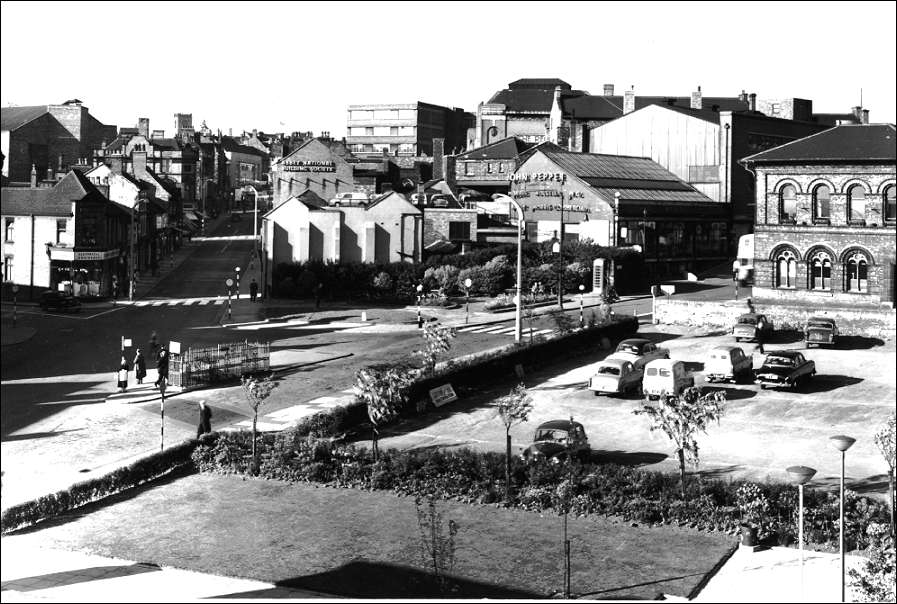 Piccadilly, Albion Street and Bethesda Street