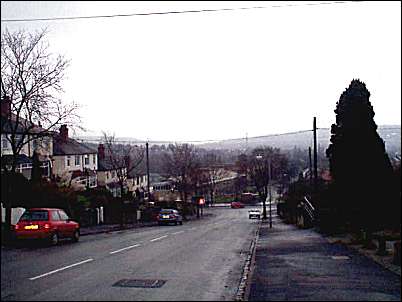 View further down Milton Road 