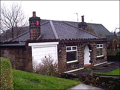 Small stone bungalow (no 396 Sneyd Street)