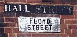 Hall Street - renamed Floyd Street