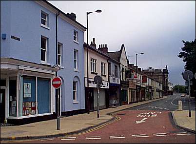 General View of Glebe Street looking from Church Street