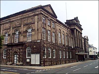 Stoke Town Hall in 2000